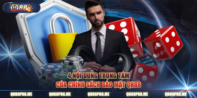 4 nội dung trọng tâm của chính sách bảo mật QH88